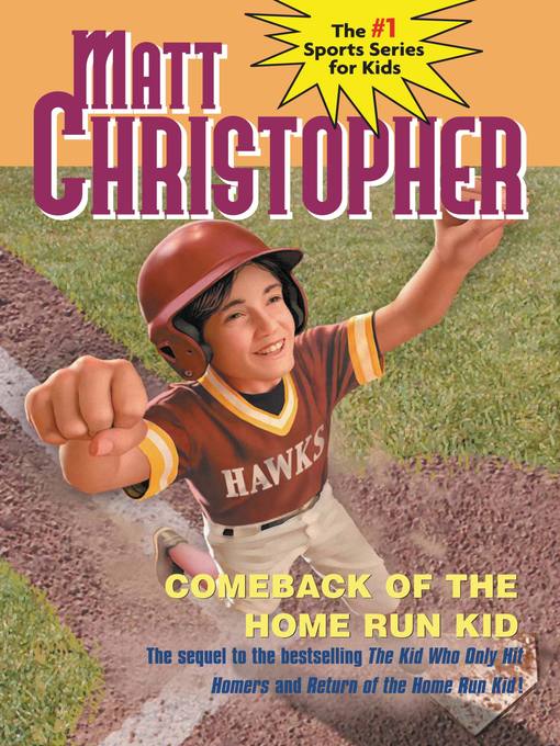 Title details for Comeback of the Home Run Kid by Matt Christopher - Wait list